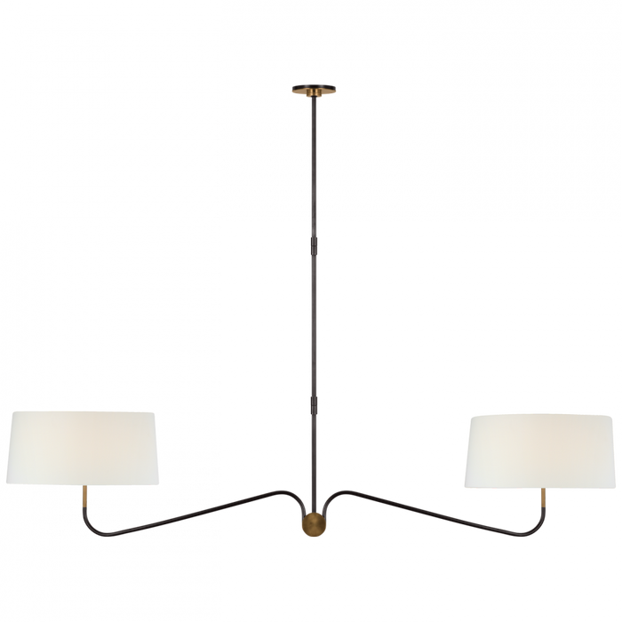 Canto 68" Linear Chandelier