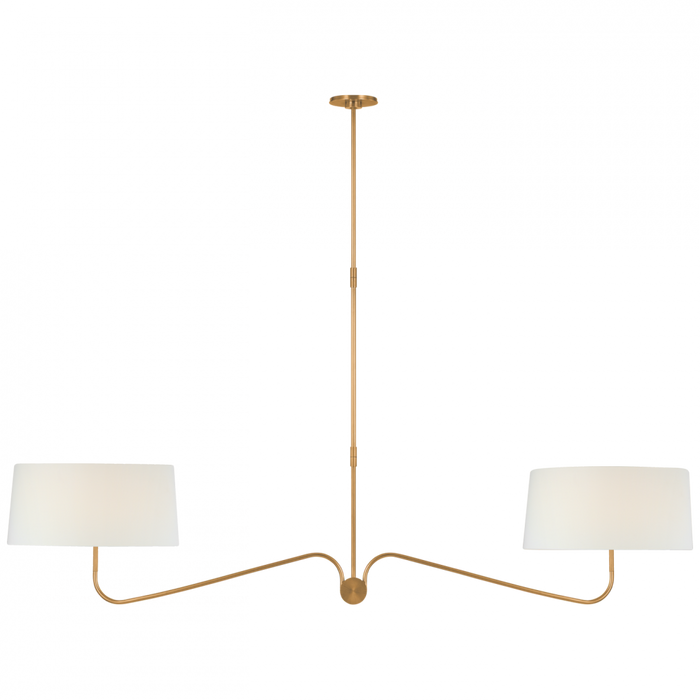 Canto 68" Linear Chandelier