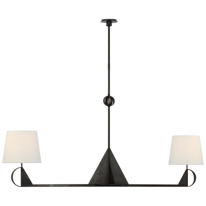 Auxerre Extra Large Blacksmith Linear Chandelier