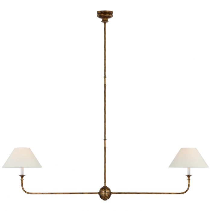 Piaf Large Two Light Linear Pendant