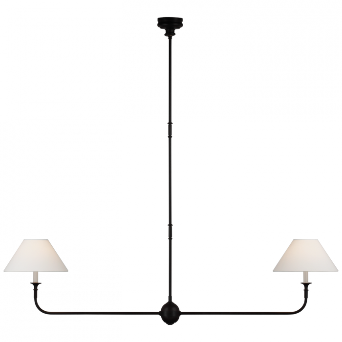 Piaf Large Two Light Linear Pendant