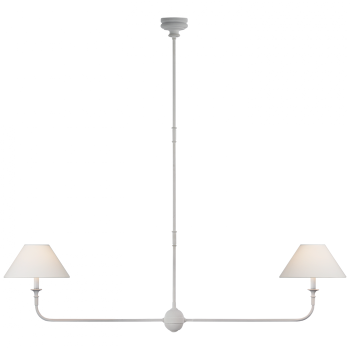 Piaf Large Two Light Linear Pendant
