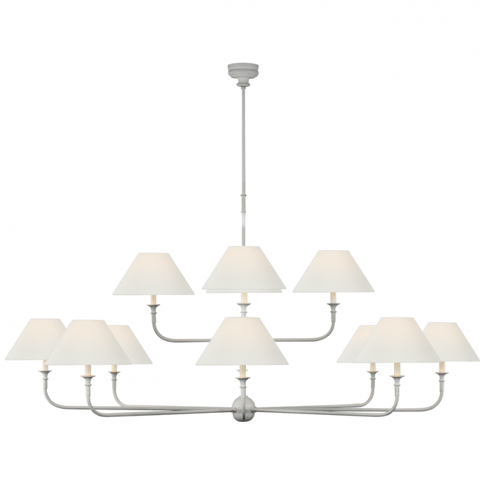 Piaf Oversized Two Tier Chandelier