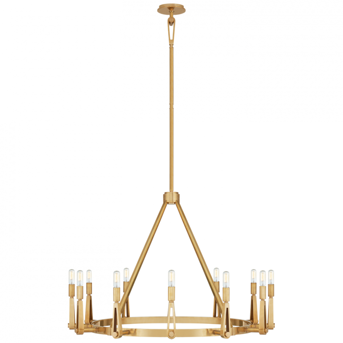 Alpha Grande Chandelier
