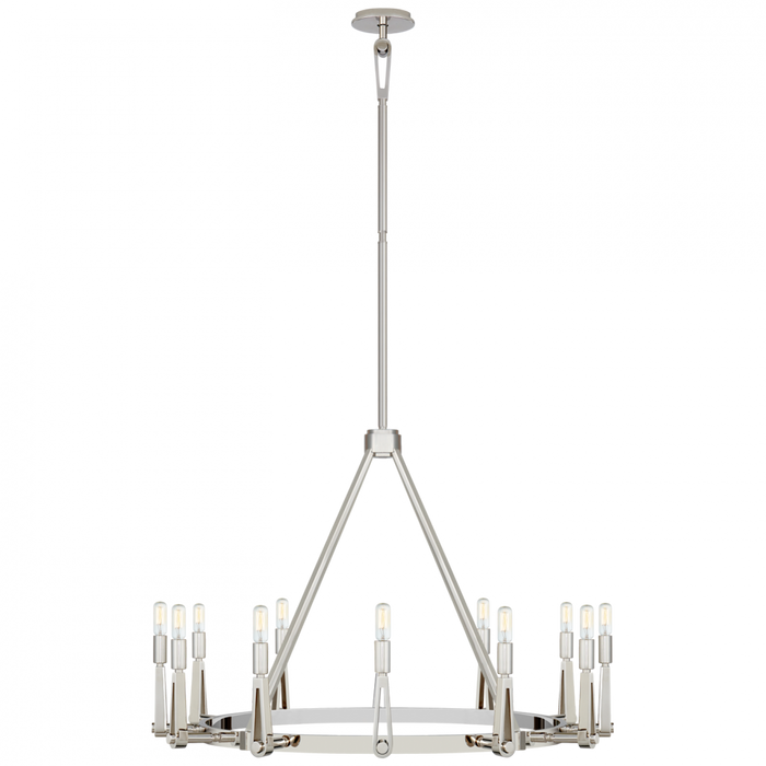 Alpha Grande Chandelier