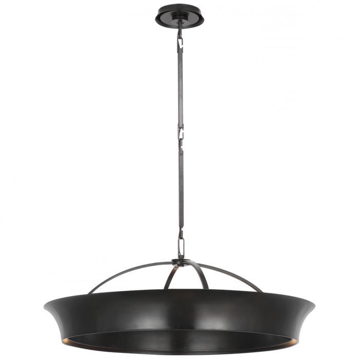 Garland 30" Dual Lit Ring Chandelier