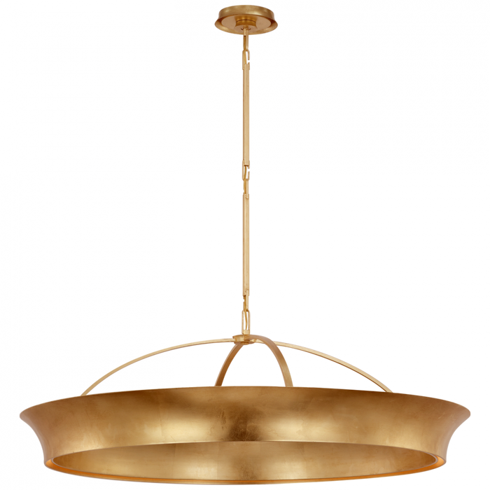 Garland 40" Dual Lit Ring Chandelier