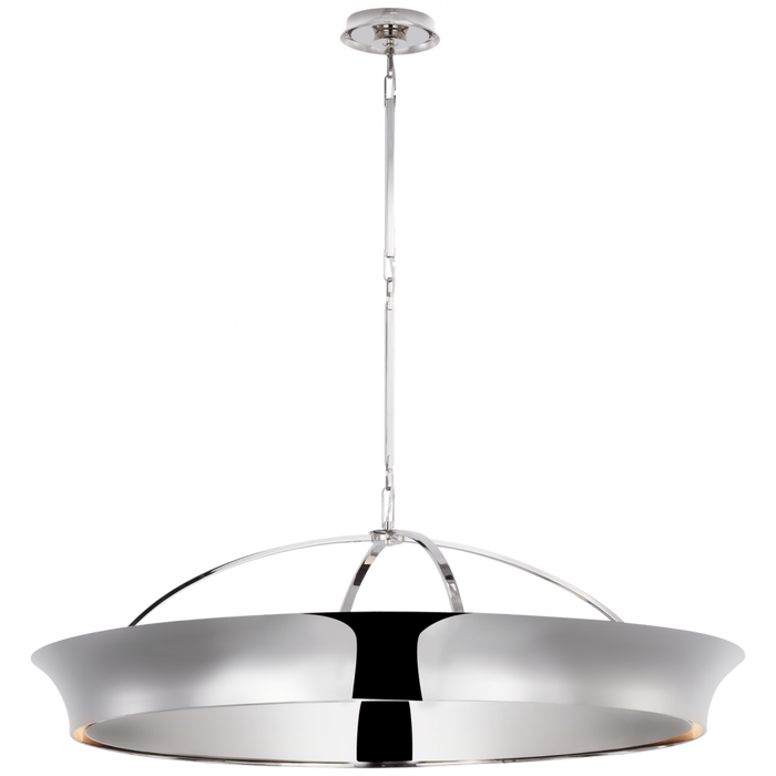 Garland 40" Dual Lit Ring Chandelier