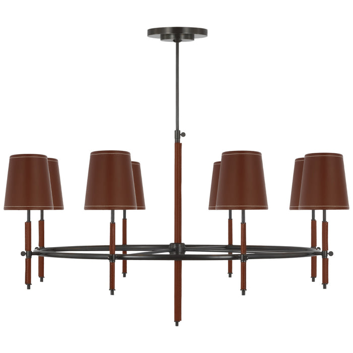 Bryant Wrapped Ring Chandelier