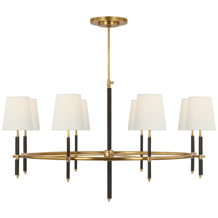 Bryant Wrapped Ring Chandelier