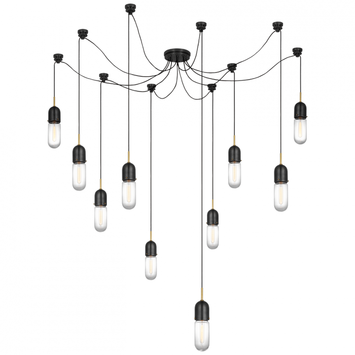 Junio 10-Light Chandelier