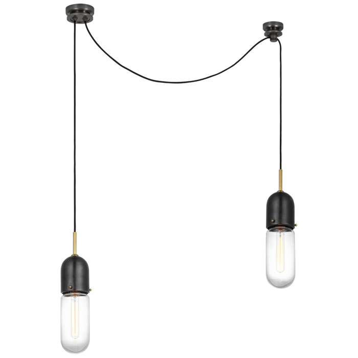 Junio 2-Light Chandelier