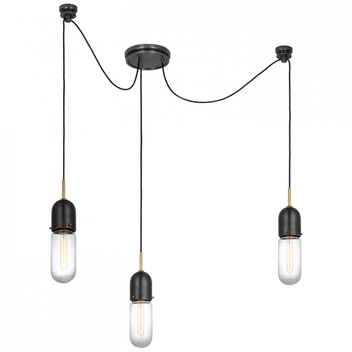 Junio 3-Light Chandelier