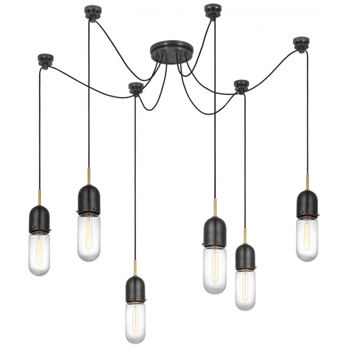 Junio 6-Light Chandelier