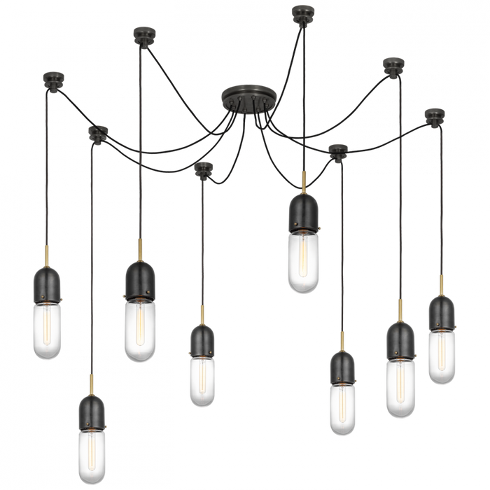 Junio 8-Light Chandelier