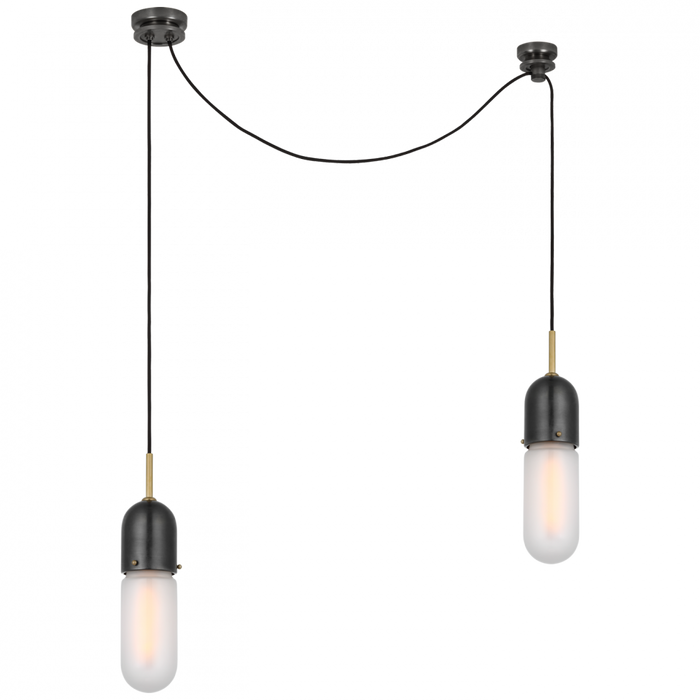 Junio 2-Light Chandelier
