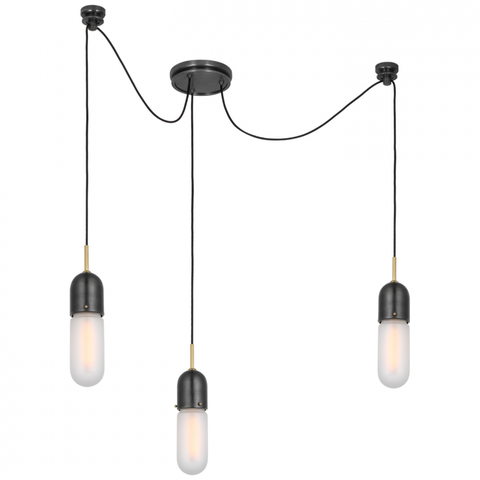 Junio 3-Light Chandelier