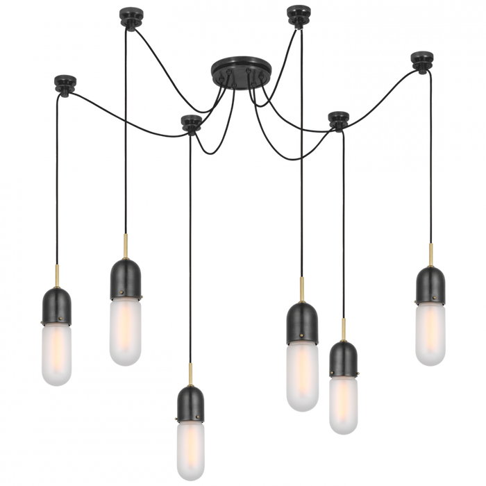 Junio 6-Light Chandelier