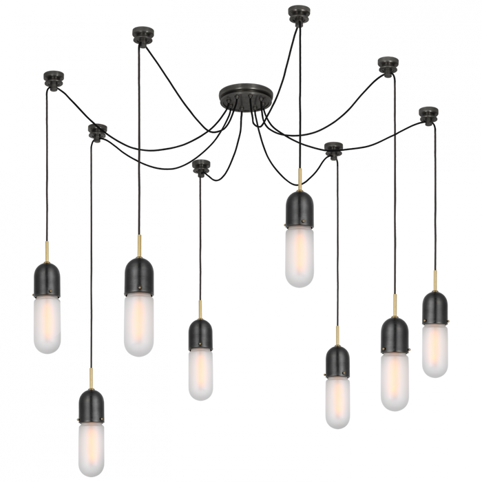 Junio 8-Light Chandelier
