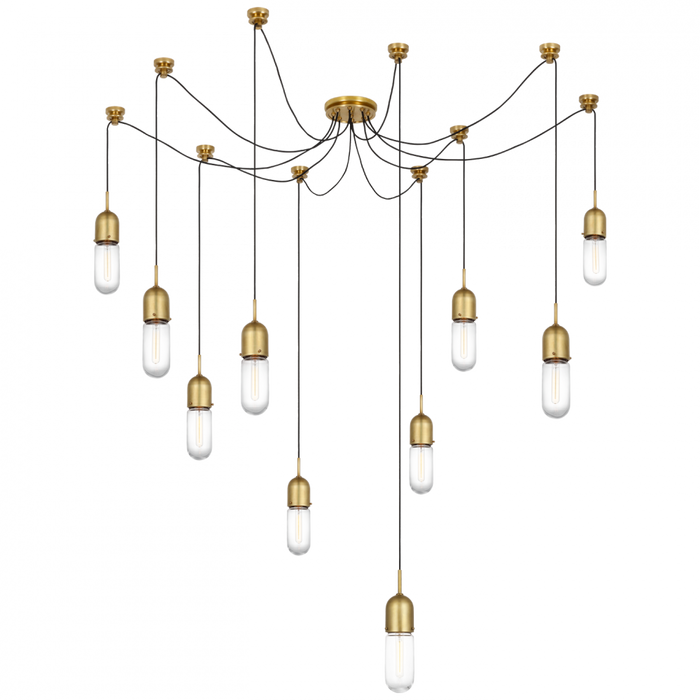 Junio 10-Light Chandelier