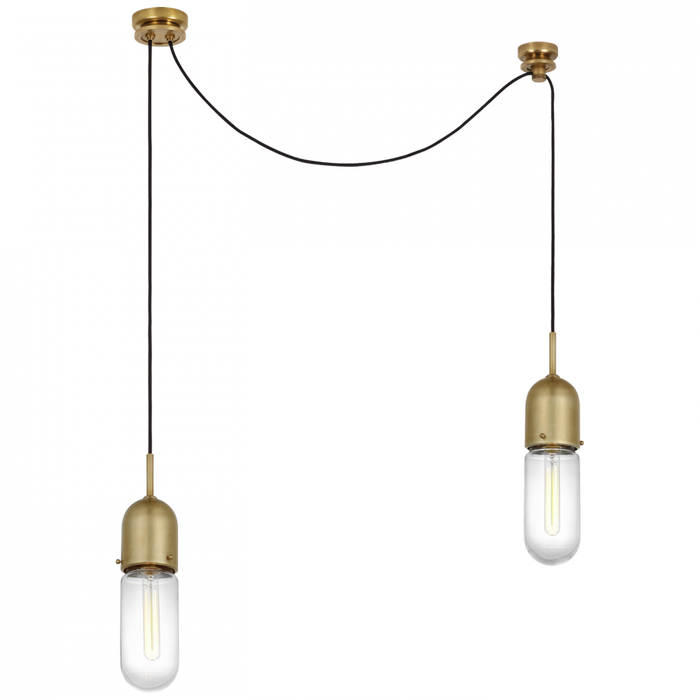 Junio 2-Light Chandelier