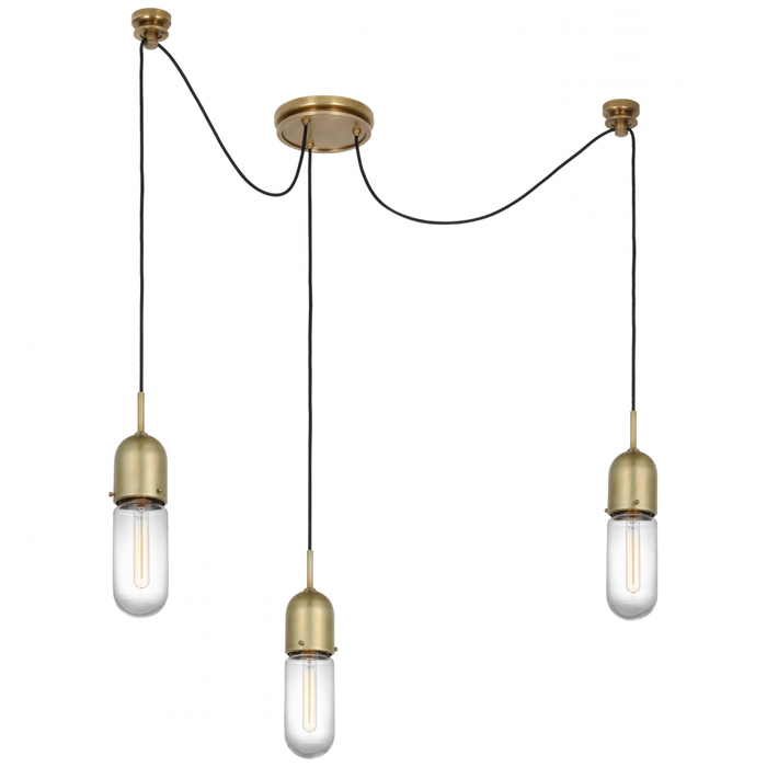 Junio 3-Light Chandelier