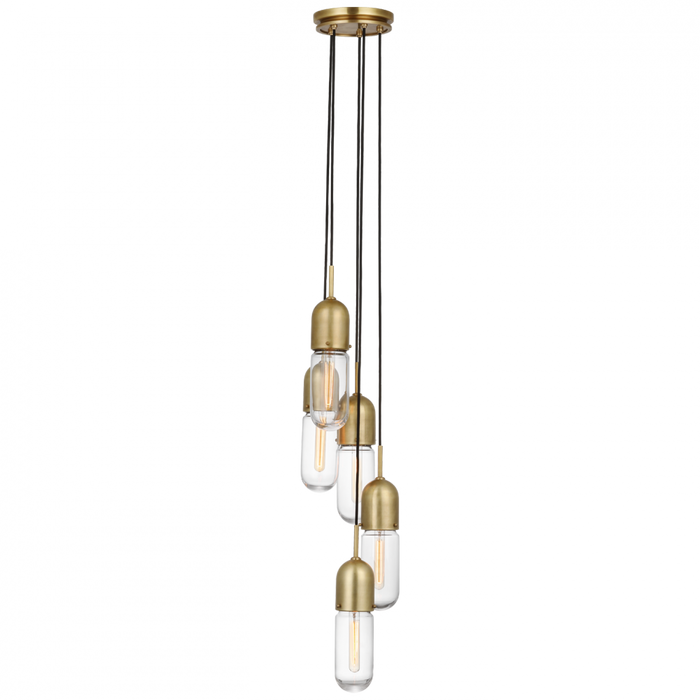 Junio 5-Light Chandelier