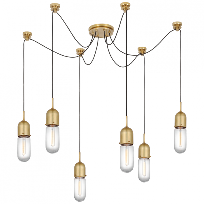 Junio 6-Light Chandelier