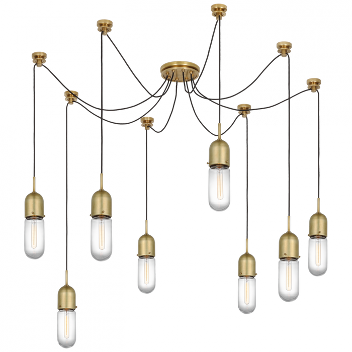 Junio 8-Light Chandelier