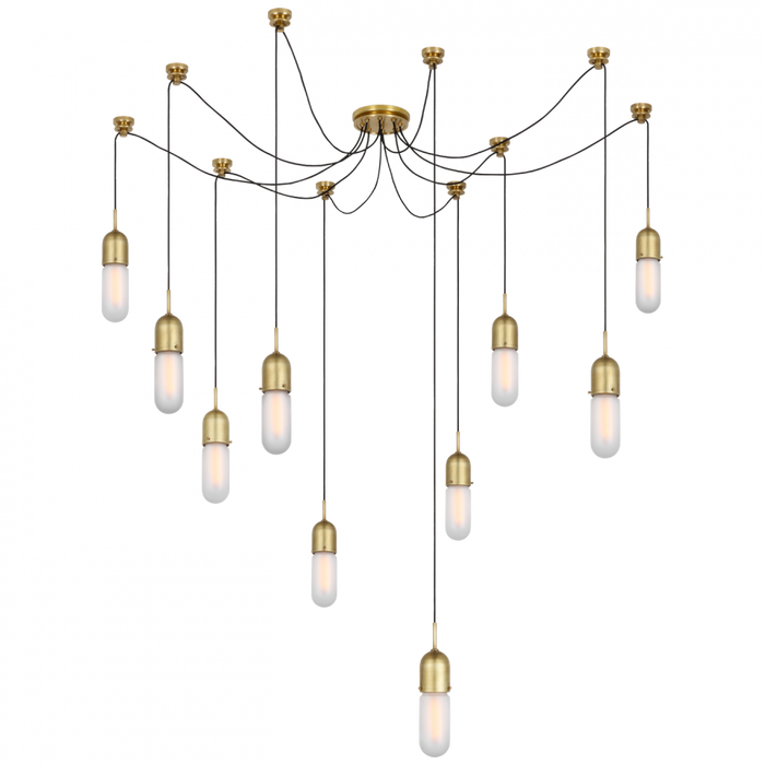 Junio 10-Light Chandelier