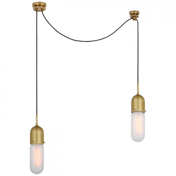 Junio 2-Light Chandelier