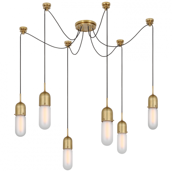 Junio 6-Light Chandelier