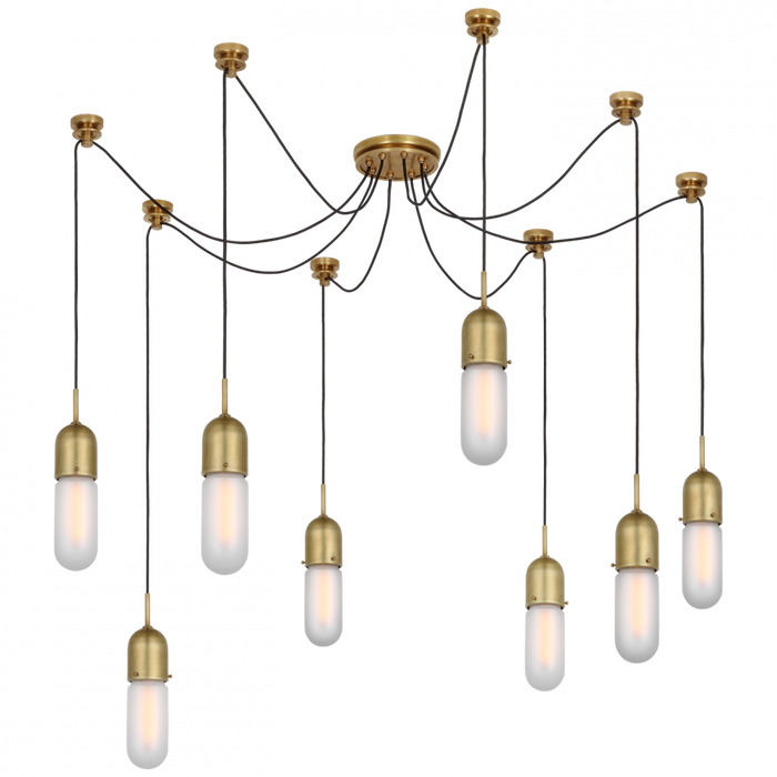 Junio 8-Light Chandelier