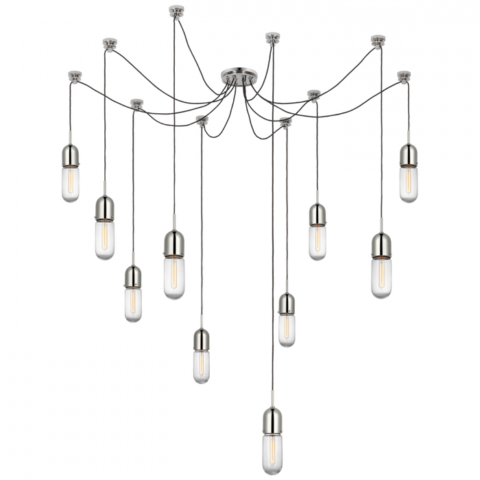 Junio 10-Light Chandelier