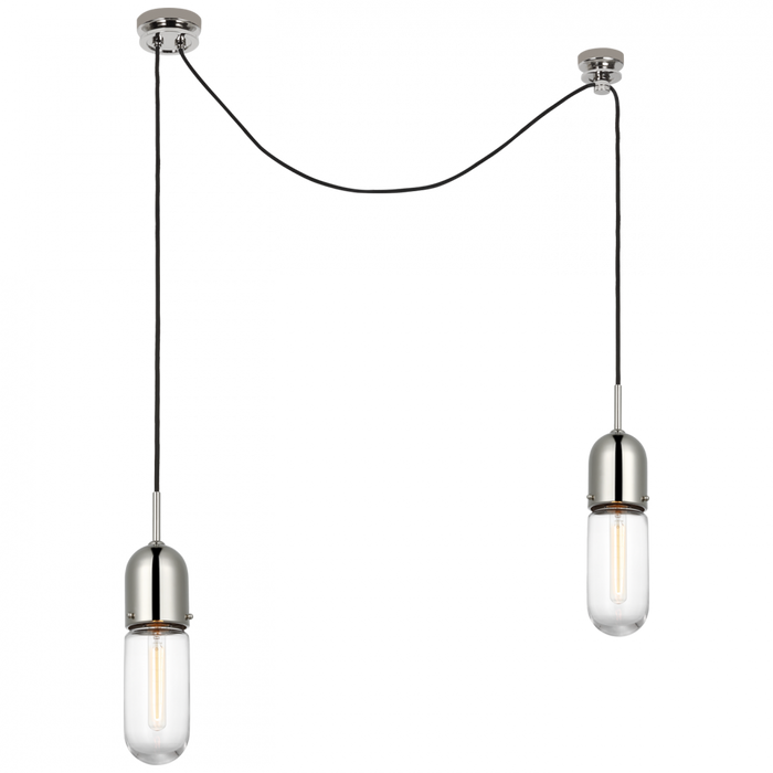 Junio 2-Light Chandelier