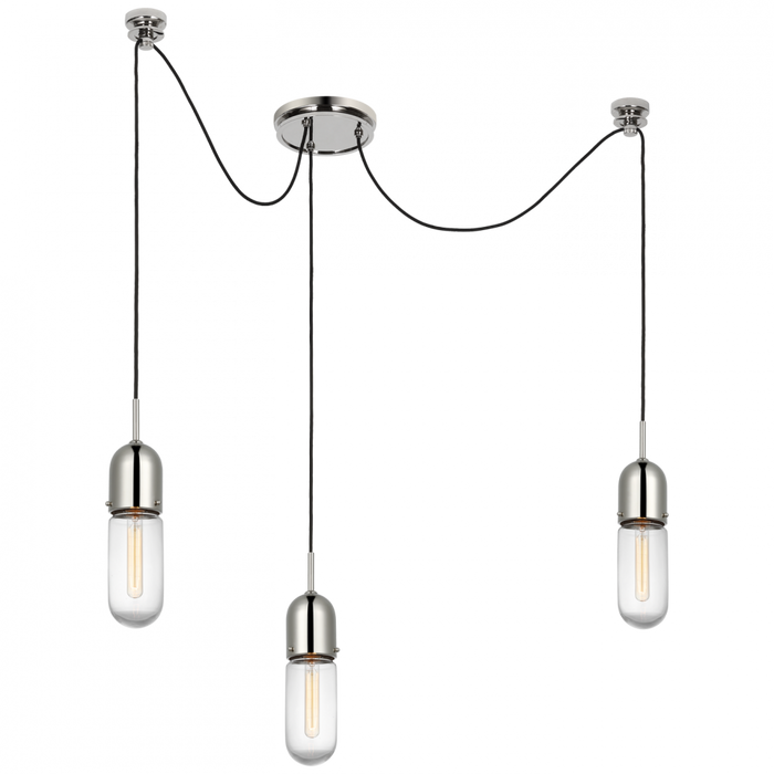 Junio 3-Light Chandelier