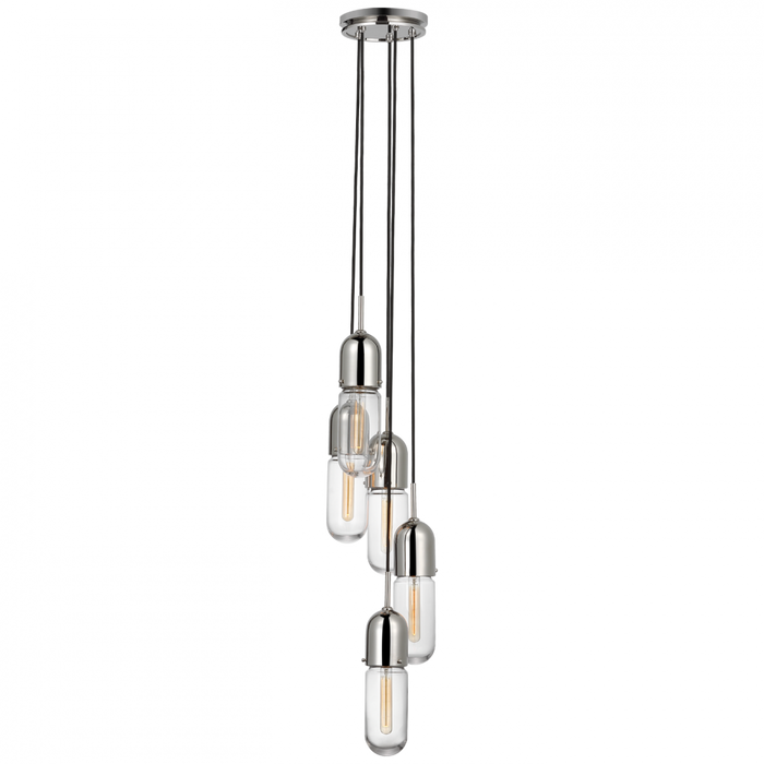 Junio 5-Light Chandelier