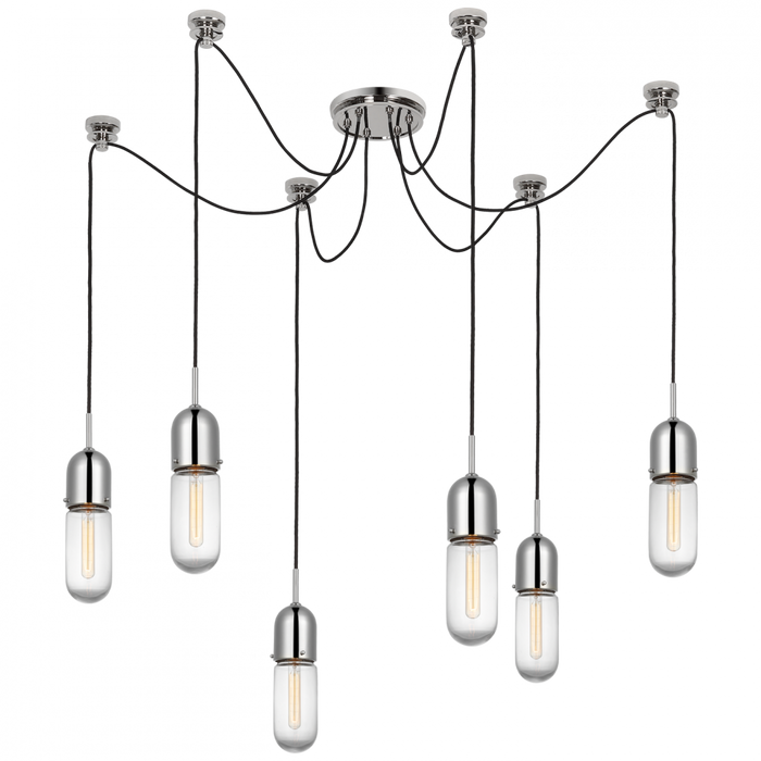 Junio 6-Light Chandelier