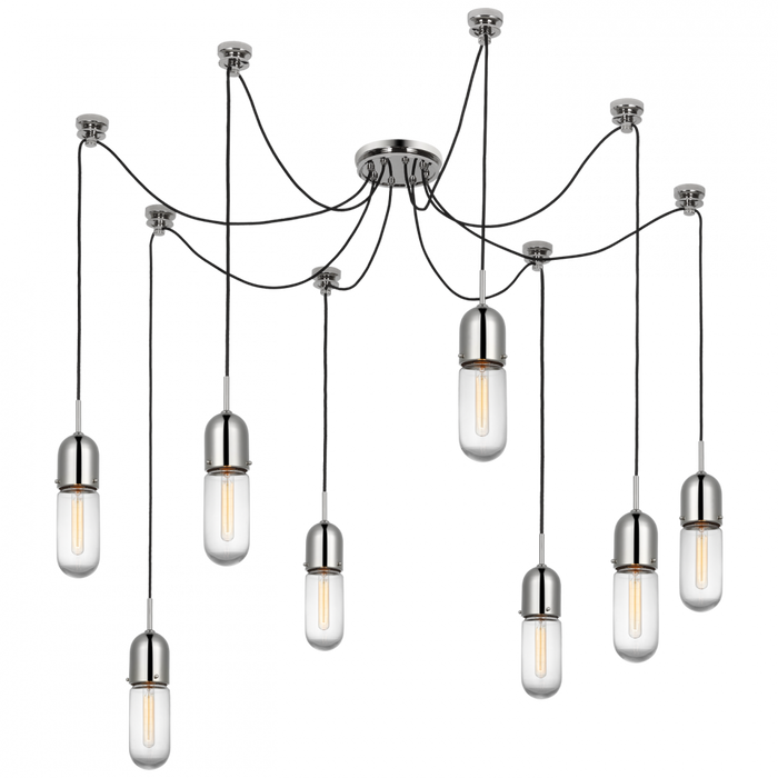 Junio 8-Light Chandelier