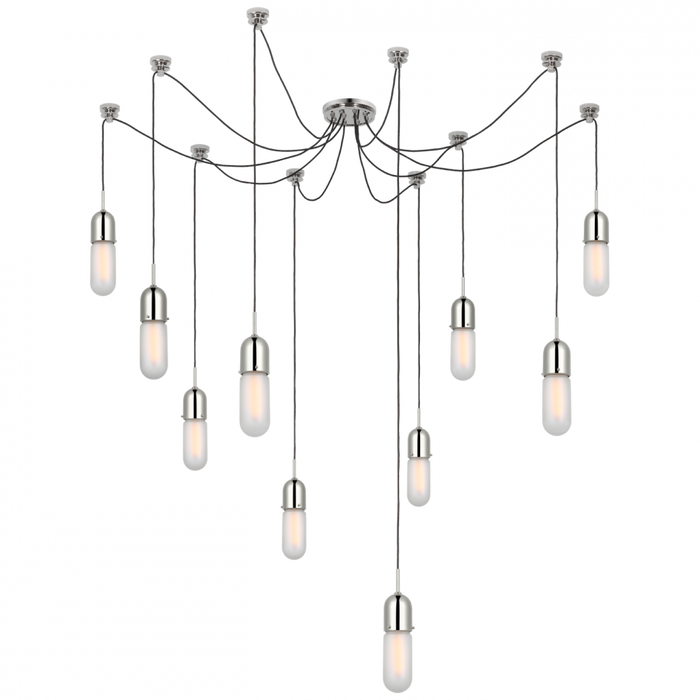 Junio 10-Light Chandelier