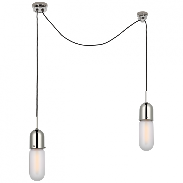 Junio 2-Light Chandelier