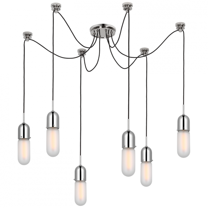 Junio 6-Light Chandelier