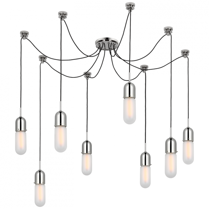 Junio 8-Light Chandelier