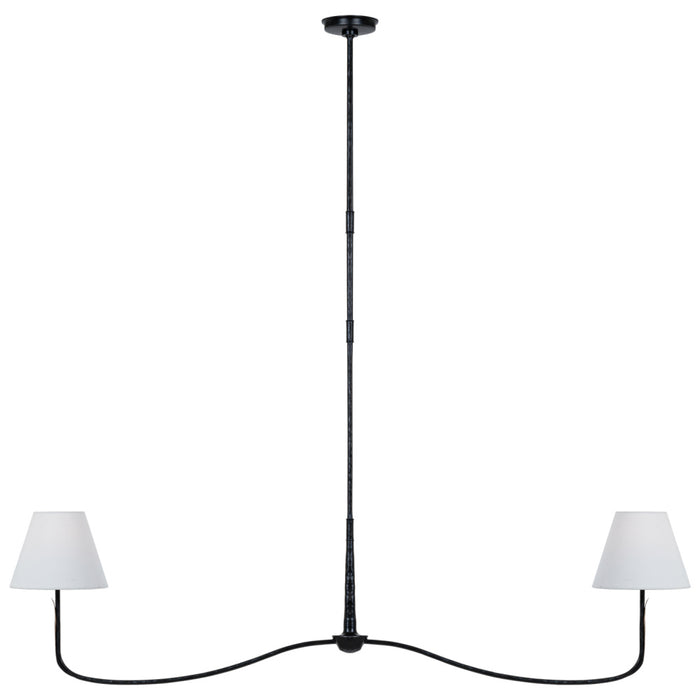 Kairos 62" Linear Chandelier