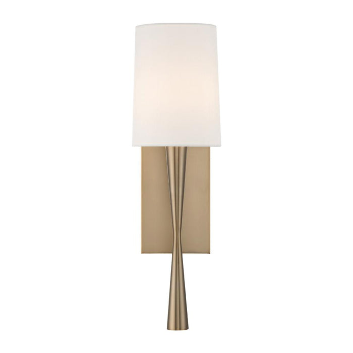 Trenton 1 Light Aged Brass Sconce