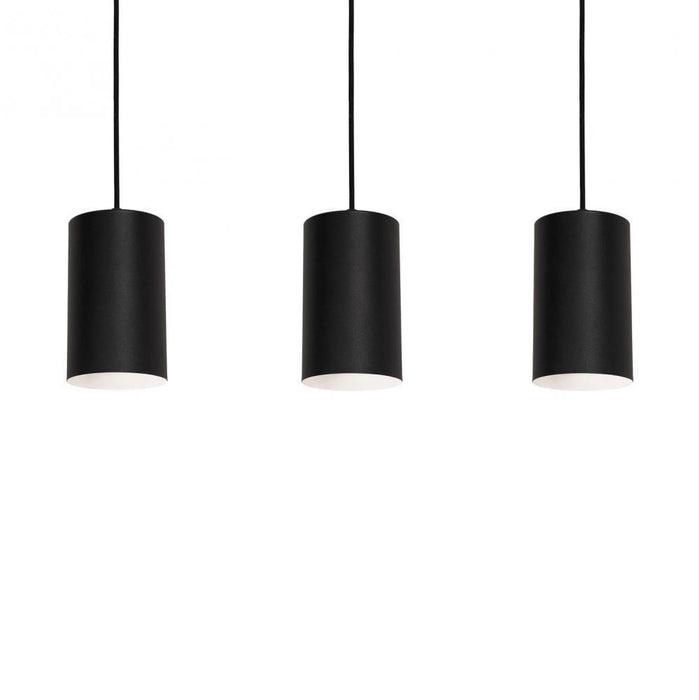 Tyke 36'' 3 Light Linear Pendant - BK
