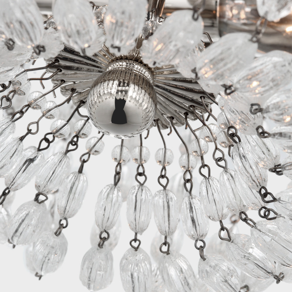 Paris Flea Market Small Flush Mount — Belles Lighting