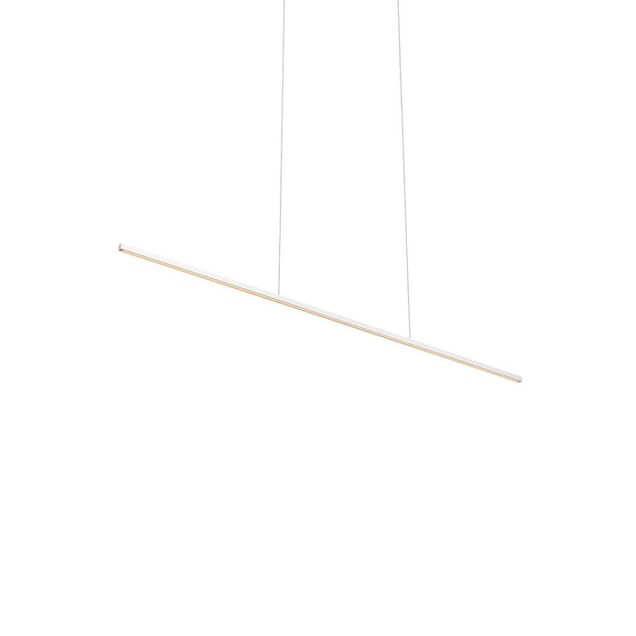 Vega Minor 48-in White LED Linear Pendant
