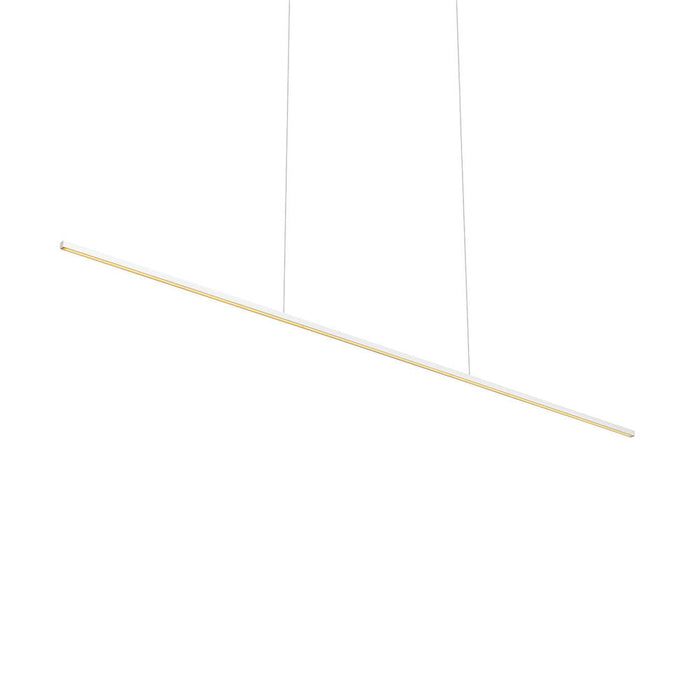 Vega Minor 60-in White LED Linear Pendant