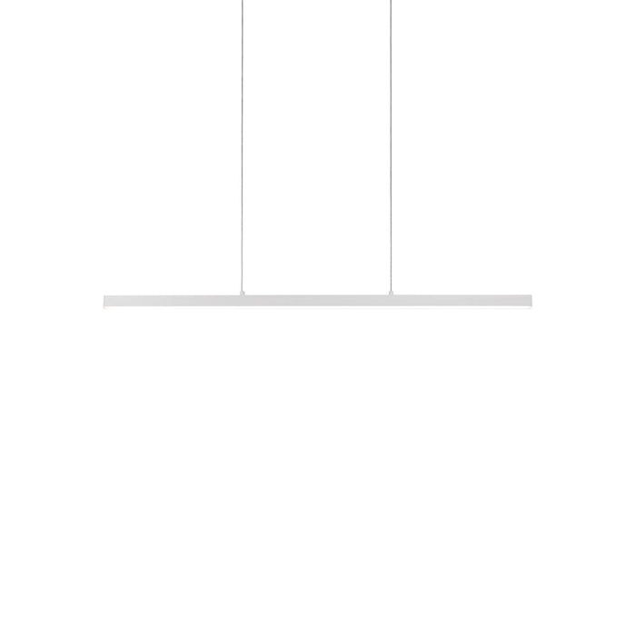 Vega 45-in White LED Linear Pendant